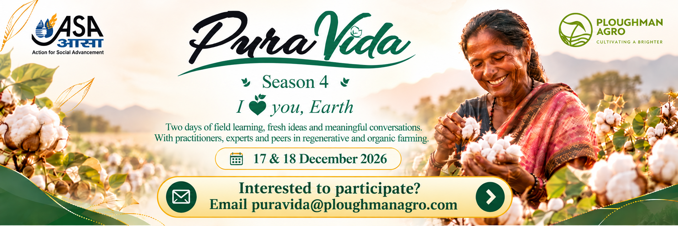 Puravida Season 4 — 17 and 18 December 2026